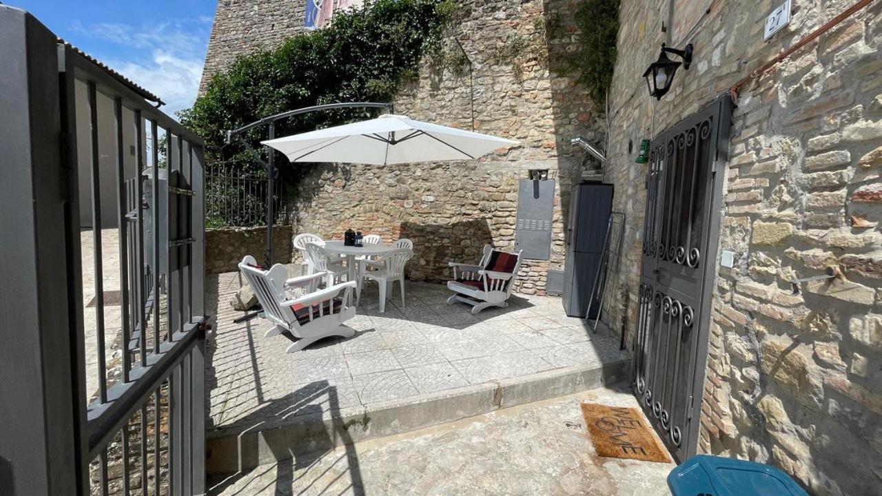 Villa Casa Di Duccio Montone  Exterior foto