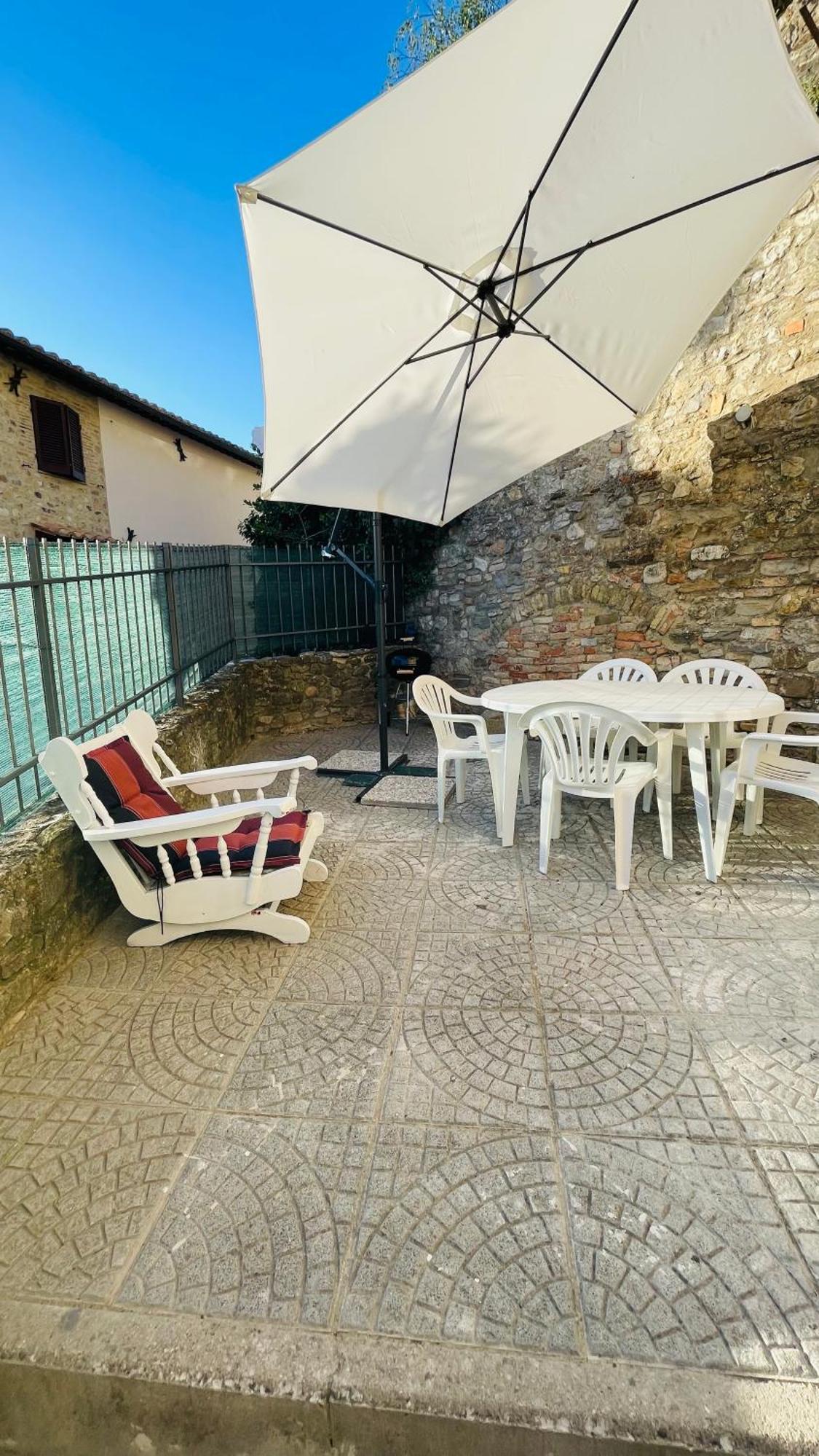 Villa Casa Di Duccio Montone  Exterior foto